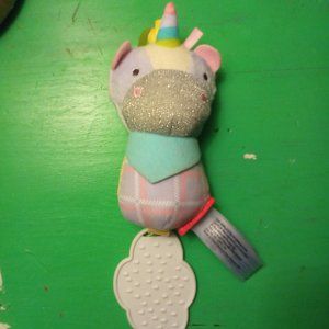 EUC skip hop  Unicorn rattle